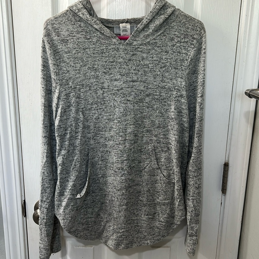 Super Soft Gray Hoodie